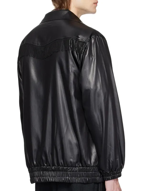 Needles Track Jacket Black