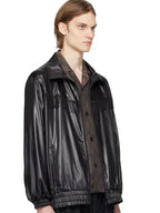Needles Track Jacket Black