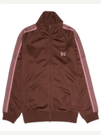 Needles Track Jacket Brown