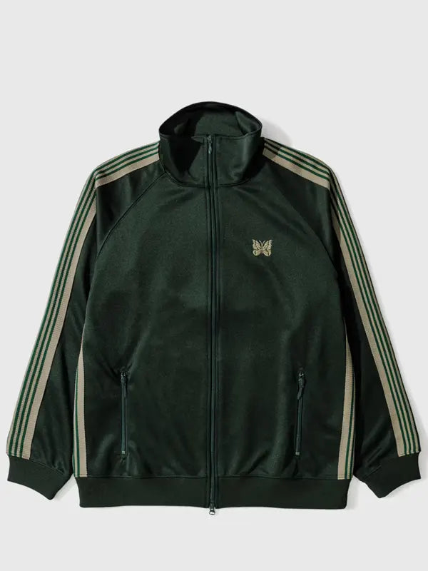 Needles Track Jacket Green