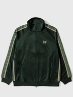 Needles Track Jacket Green