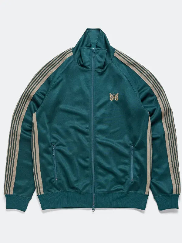 Needles Track Jacket Green