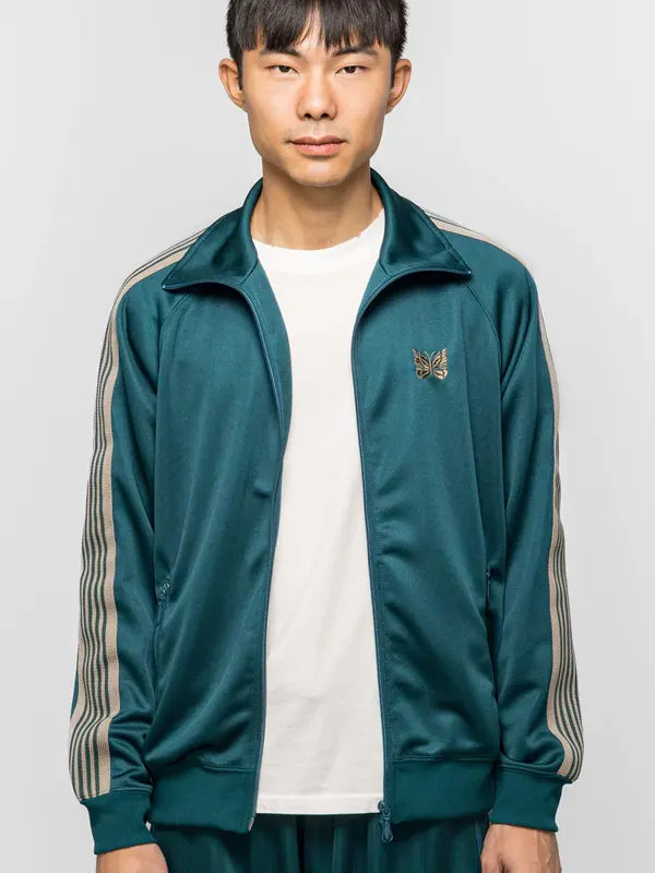 Needles Track Jacket Green
