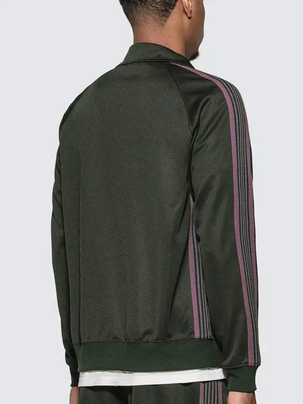 Needles Track Jacket Green