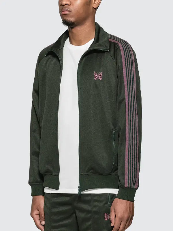 Needles Track Jacket Green