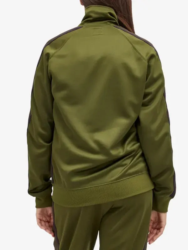 Needles Track Jacket Green