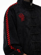 Neptun X Sonic 2026 Black Suede Jacket