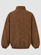 Neptun X Avatar Brown Chinese Jacket