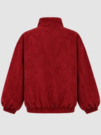 Neptun X Avatar Maroon Chinese Jacket