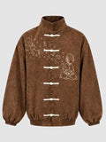 Neptun X Avatar Brown Chinese Jacket