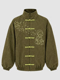 Neptun X Avatar Green Chinese Jacket