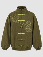 Neptun X Avatar Green Chinese Jacket
