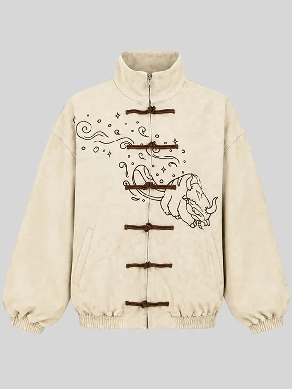 Neptun X Avatar Cream Chinese Jacket