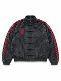 Neptun X Sonic 2026 Black Suede Jacket