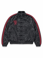 Neptun X Sonic 2026 Black Suede Jacket