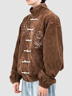 Neptun X Avatar Brown Chinese Jacket