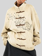 Neptun X Avatar Cream Chinese Jacket