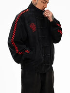 Neptun X Sonic 2026 Black Suede Jacket