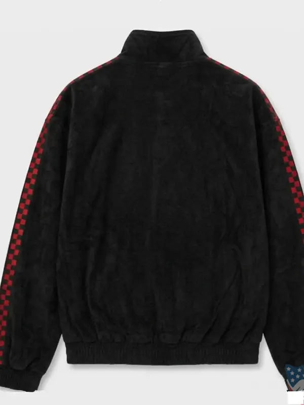 Neptun X Sonic 2026 Black Suede Jacket