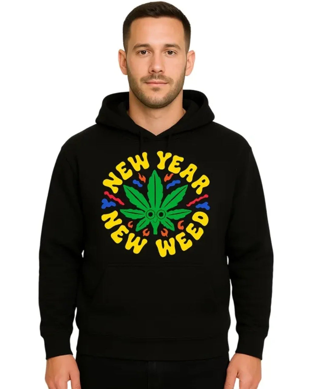 New-Year-New-Weed-Black-Hoodie