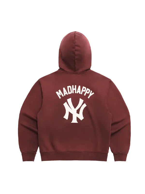 New York Yankees Washed Fleece Hoodie