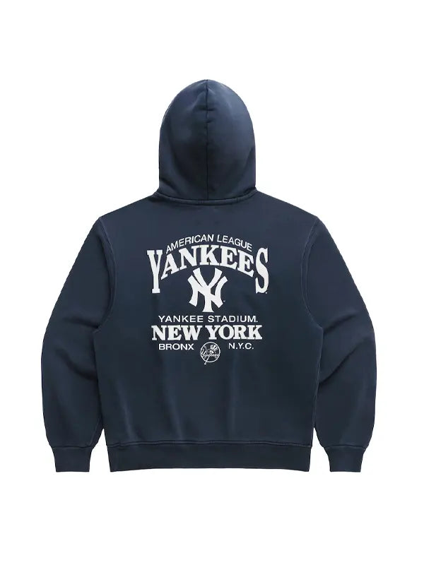 New York Yankees Washed Fleece Hoodie
