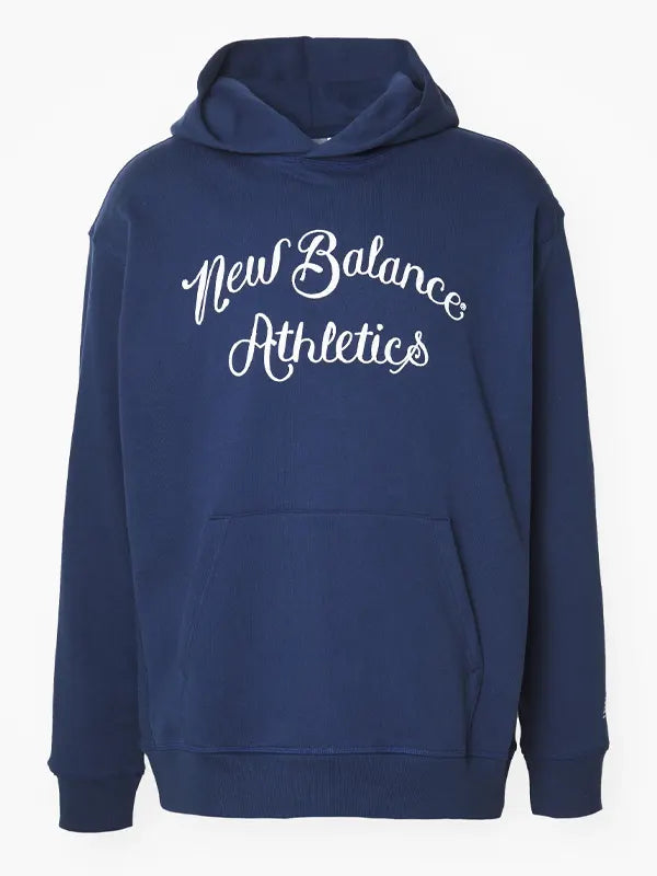 New Balance Athletics Hoodie Blue