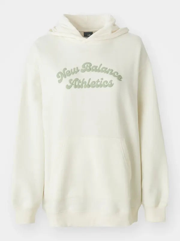 New Balance Athletics Hoodie Cream