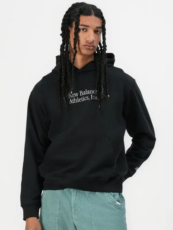 New Balance Athletics Hoodie Black