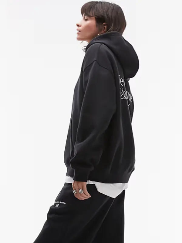 New Balance Athletics Hoodie Black