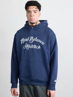 New Balance Athletics Hoodie Blue