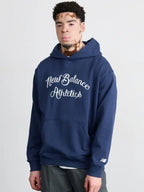 New Balance Athletics Hoodie Blue