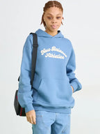 New Balance Athletics Hoodie Blue