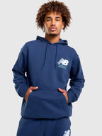 New Balance Athletics Hoodie Blue