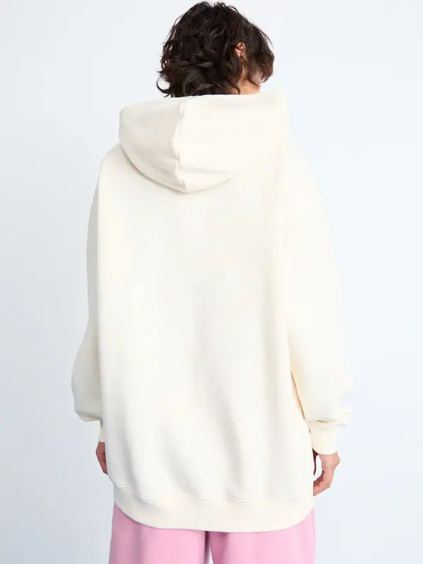 New Balance Athletics Hoodie Cream