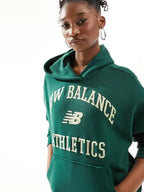 New Balance Athletics Hoodie Green