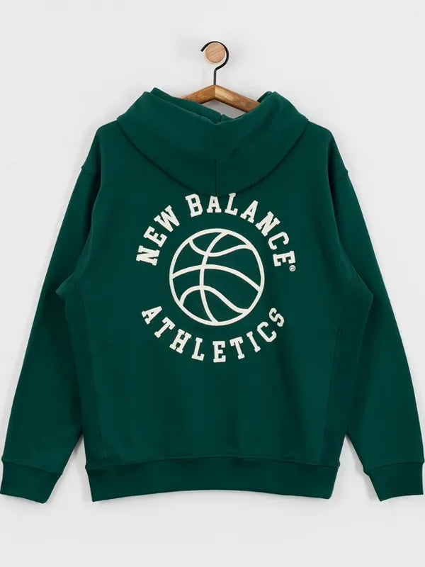 New Balance Athletics Hoodie Green