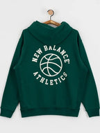 New Balance Athletics Hoodie Green