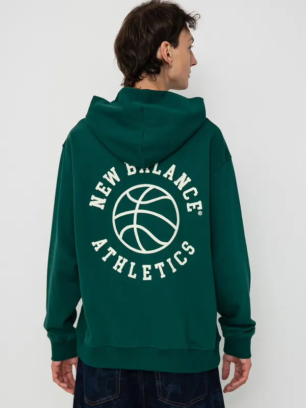 New Balance Athletics Hoodie Green