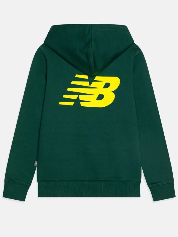 New Balance Athletics Hoodie Green