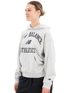 New Balance Athletics Hoodie Grey