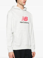 New Balance Athletics Hoodie Grey