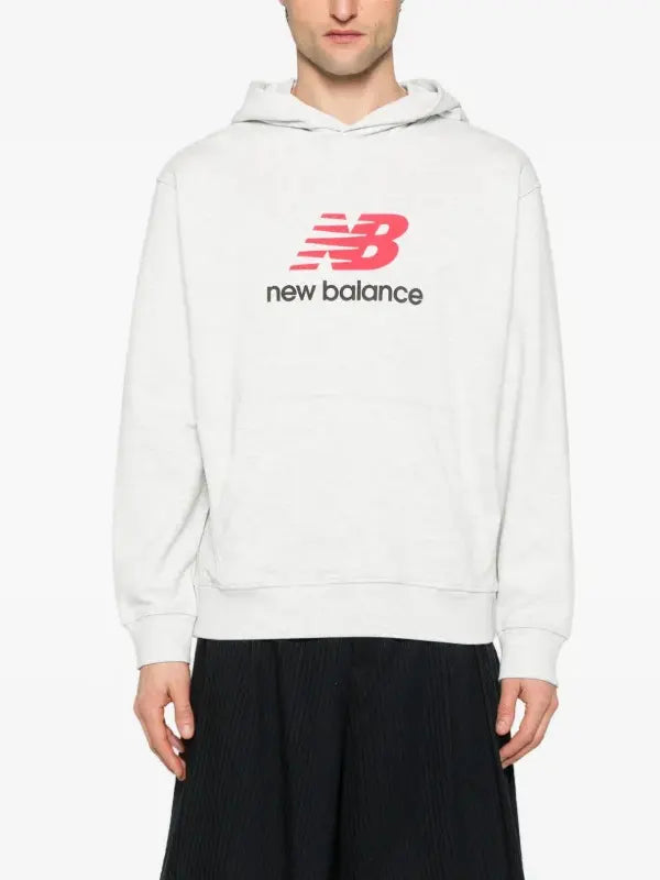 New Balance Athletics Hoodie Grey