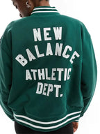 New Balance Jacket Green