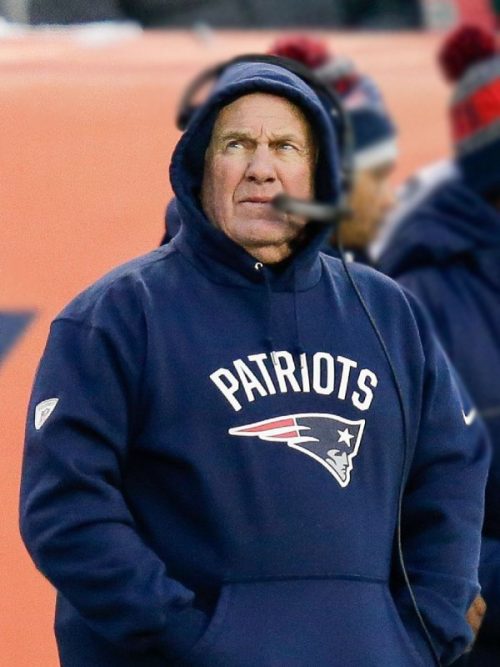 New England Patriots Bill Belichick Hoodie
