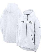 New England Patriots Super Bowl LX Opening Night Tech Jacket