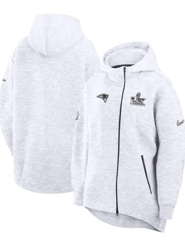 New England Patriots Super Bowl LX Opening Night Tech Jacket