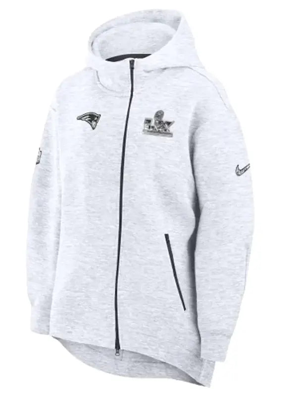 New England Patriots Super Bowl LX Opening Night Tech Jacket