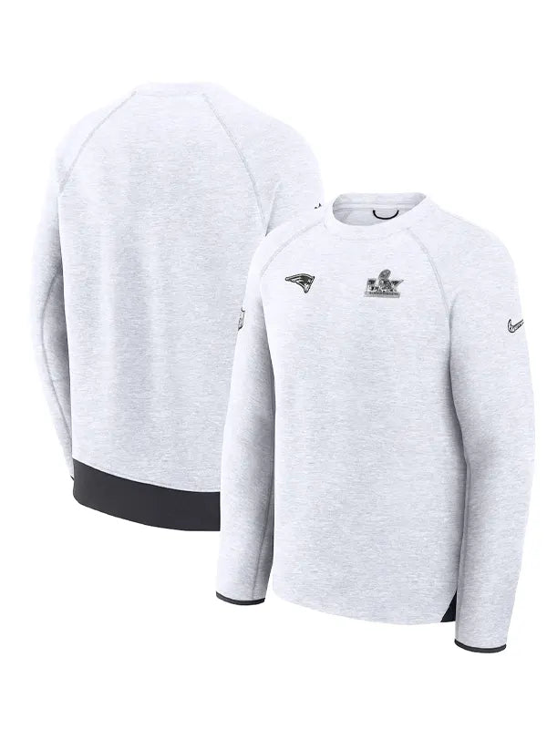 New England Patriots Super Bowl LX Opening Night Tech Sweatshirt