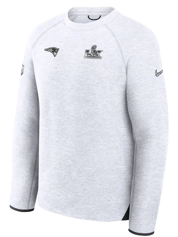 New England Patriots Super Bowl LX Opening Night Tech Sweatshirt